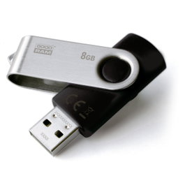 GOODRAM Pendrive 8GB USB 2.0 Negro
