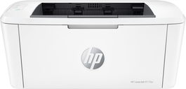 HP LaserJet M110w - Impresora láser monocroma, WiFi, compacta, 20 ppm, resolución 600x600 ppp, compatible con AirPrint