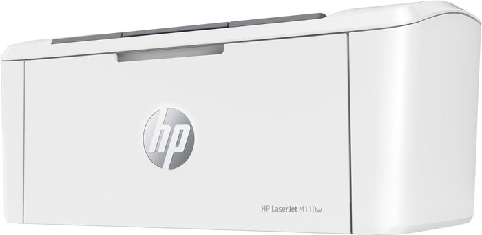 HP LaserJet M110w - Impresora láser monocroma, WiFi, compacta, 20 ppm, resolución 600x600 ppp, compatible con AirPrint