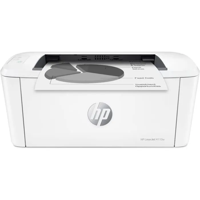 HP LaserJet M110w Impresora Láser Monocromo WiFi Blanca HP LaserJet M110w Impresora Láser Monocromo WiFi Blanca
