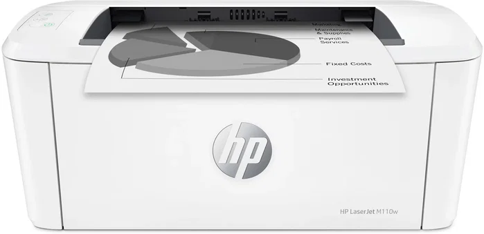 HP LaserJet M110w Impresora Láser Monocromo WiFi Blanca HP LaserJet M110w Impresora Láser Monocromo WiFi Blanca