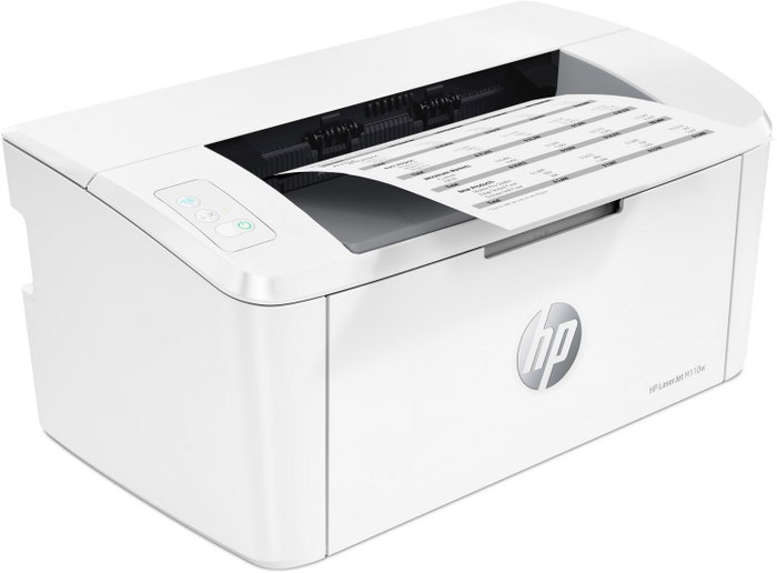HP LaserJet M110w Impresora Láser Monocromo WiFi Blanca HP LaserJet M110w Impresora Láser Monocromo WiFi Blanca