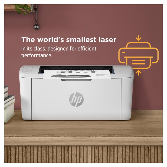 HP LaserJet M110w Impresora Láser Monocromo WiFi Blanca HP LaserJet M110w Impresora Láser Monocromo WiFi Blanca