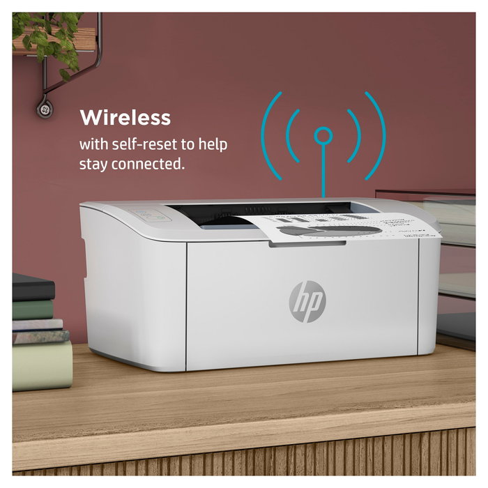 HP LaserJet M110w Impresora Láser Monocromo WiFi Blanca HP LaserJet M110w Impresora Láser Monocromo WiFi Blanca