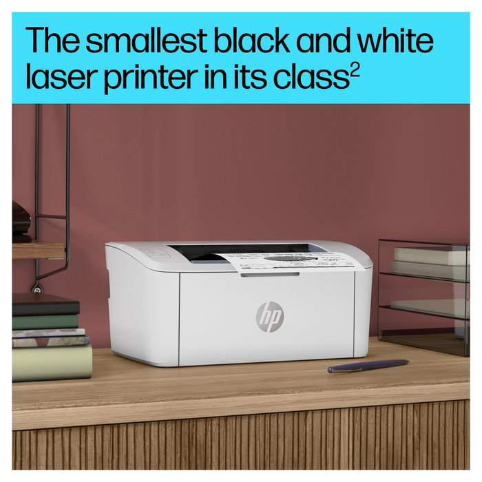 HP LaserJet M110w Impresora Láser Monocromo WiFi Blanca HP LaserJet M110w Impresora Láser Monocromo WiFi Blanca