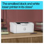 HP LaserJet M110w Impresora Láser Monocromo WiFi Blanca