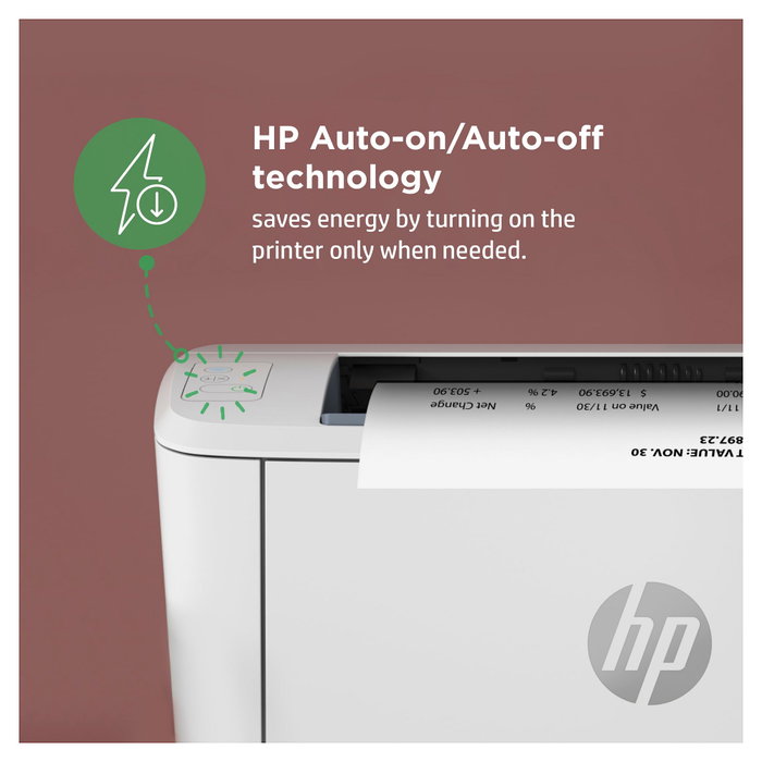 HP LaserJet M110w Impresora Láser Monocromo WiFi Blanca HP LaserJet M110w Impresora Láser Monocromo WiFi Blanca
