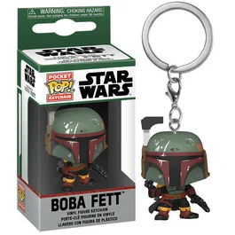 Funko Llavero Pocket Pop Star Wars The Book of Boba Fett - 889698602358