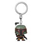 Funko POP! Star Wars: The Book of Boba Fett - Boba Fett Keychain Llavero - Figura de Vinilo - Original con Caja