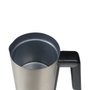 Tristar MK-2277 Espumador de Leche Negro y Acero Inoxidable