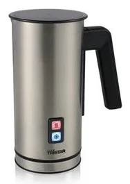 Tristar MK-2277 Espumador de Leche Negro y Acero Inoxidable