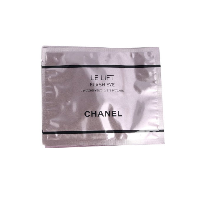 Chanel Le Lift Flash Parches Contorno de Ojos, 10 Unidades, Efecto Tensor e Hidratación con Ácido Hialurónico, Tratamiento Intensivo Chanel Le Lift Flash Parches Contorno de Ojos, 10 Unidades, Efecto Tensor e Hidratación con Ácido Hialurónico, Tratamiento Intensivo