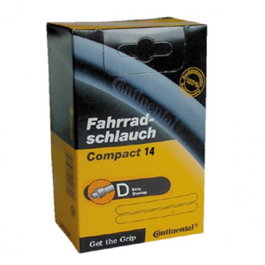 Continental Cámara de Aire ContiTube 32279>47298 – Bicicleta, 150g, ETRTO Compatible con Neumáticos, Fácil Instalación