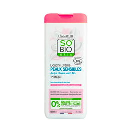 SO'BIO ETIC Gel Ducha Piel Sensible Aloe 650Ml