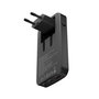 Mobile Origin 65W GaN Slim Cargador Dual USB-C y USB-A Negro