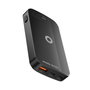 Mobile Origin 65W GaN Slim Cargador Dual USB-C y USB-A Negro