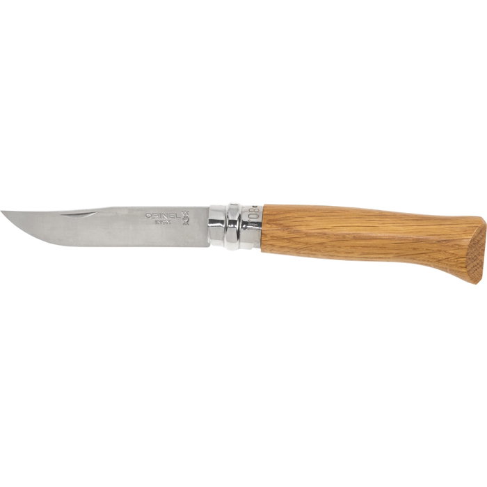 Opinel Navaja de bolsillo N° 08 Madera de Roble Opinel Navaja de bolsillo N° 08 Madera de Roble