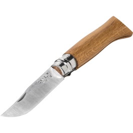 Opinel Navaja de bolsillo N° 08 Madera de Roble