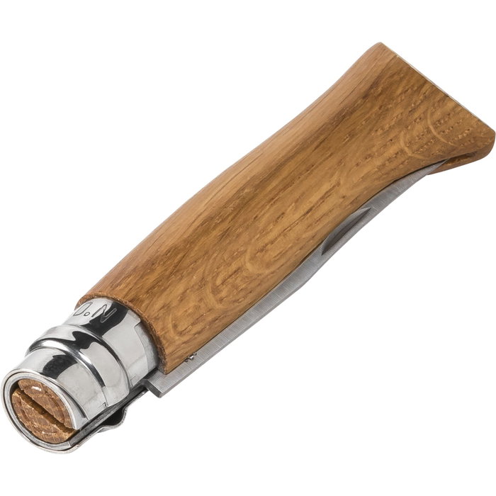 Opinel Navaja de bolsillo N° 08 Madera de Roble Opinel Navaja de bolsillo N° 08 Madera de Roble