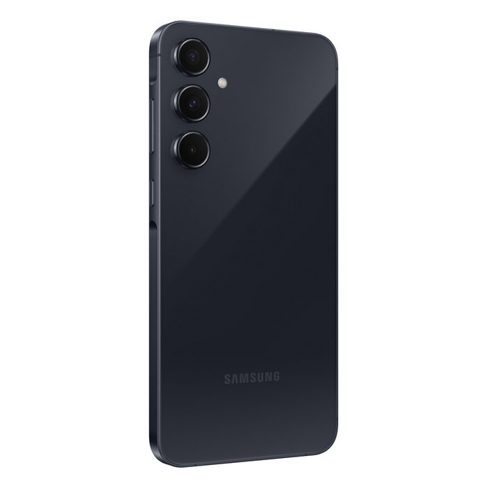 Samsung Galaxy A55 5G Smartphone 128 GB 8 GB RAM Awesome Navy, Pantalla Super AMOLED 6.6" 120 Hz, Cámara Triple 50 MP, Batería 5000 mAh, Resistente IP67, Versión Europa