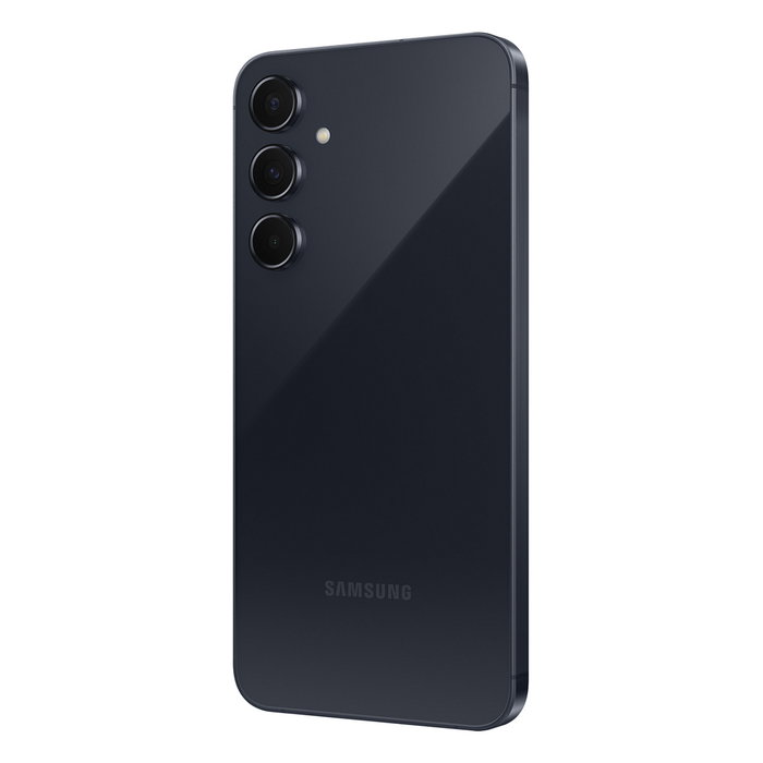 Samsung Galaxy A55 5G Smartphone 128 GB 8 GB RAM Awesome Navy, Pantalla Super AMOLED 6.6" 120 Hz, Cámara Triple 50 MP, Batería 5000 mAh, Resistente IP67, Versión Europa