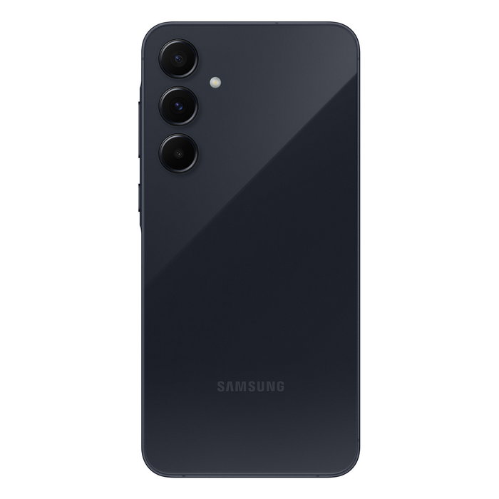 Samsung Galaxy A55 5G Smartphone 128 GB 8 GB RAM Awesome Navy, Pantalla Super AMOLED 6.6" 120 Hz, Cámara Triple 50 MP, Batería 5000 mAh, Resistente IP67, Versión Europa