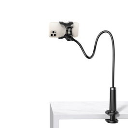 UGREEN 80906 Soporte Pasivo para Teléfono Móvil/Smartphone, Brazo Largo 90cm, Negro