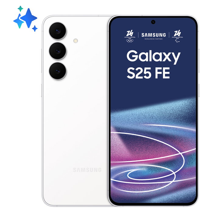 Samsung Galaxy S25 FE 5G 8GB/256GB 6.7'' Blanco
