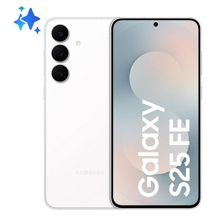 Samsung Galaxy S25 FE 5G 8GB/256GB 6.7'' Blanco