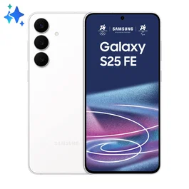 Samsung Galaxy S25 FE 5G, 8GB RAM, 256GB, 6.7", Blanco