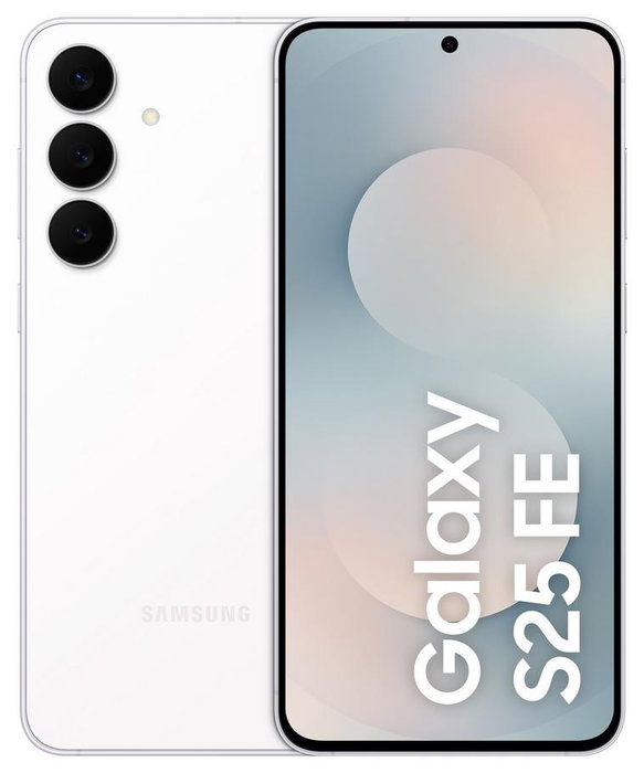 Samsung Galaxy S25 FE 5G 8GB/256GB 6.7'' Blanco