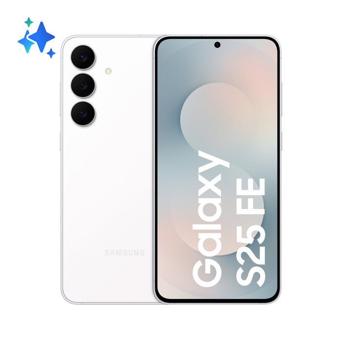 Samsung Galaxy S25 FE 5G 8GB/256GB 6.7'' Blanco
