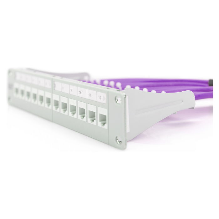 Digitus Cat6 F/UTP Cable de Instalación de Red, Par Trenzado, 305m, Violeta, LSZH