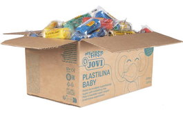 Plastilina Jovi Baby My First 38 Gr. Schoolpack Caja De 60