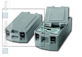 Thermoport Kr50 Caja Térmica de Polietileno para Almacenaje y Transporte - 20 cm de Alto, Capacidad 12 unidades