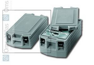 Thermoport Kr50 Caja Térmica de Polietileno para Almacenaje y Transporte - 20 cm de Alto, Capacidad 12 unidades Thermoport Kr50 Caja Térmica de Polietileno para Almacenaje y Transporte - 20 cm de Alto, Capacidad 12 unidades