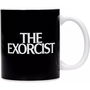 SD Toys Taza de Cerámica Coleccionable El Exorcista con Póster Oficial - Película de Terror, Apta para Microondas, 300ml