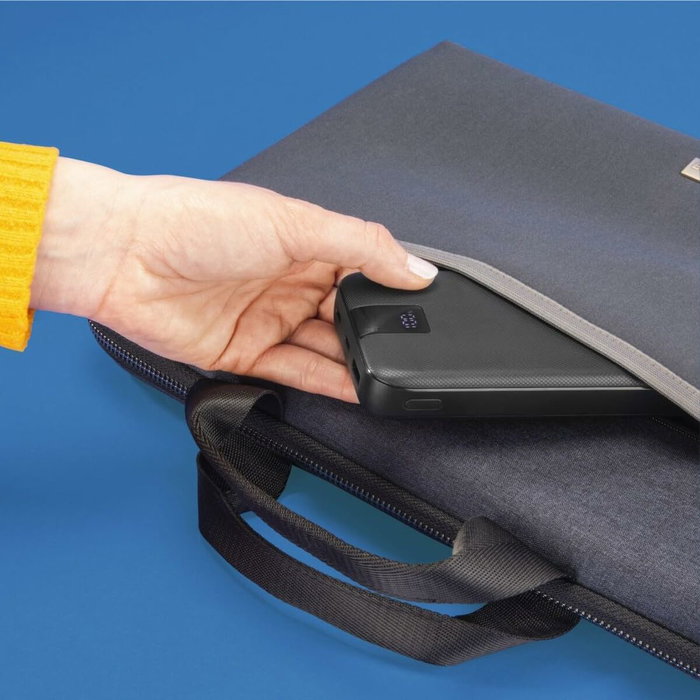 Batería para Portátil Hama 00201719 Antracita 20000 mAh Batería para Portátil Hama 00201719 Antracita 20000 mAh