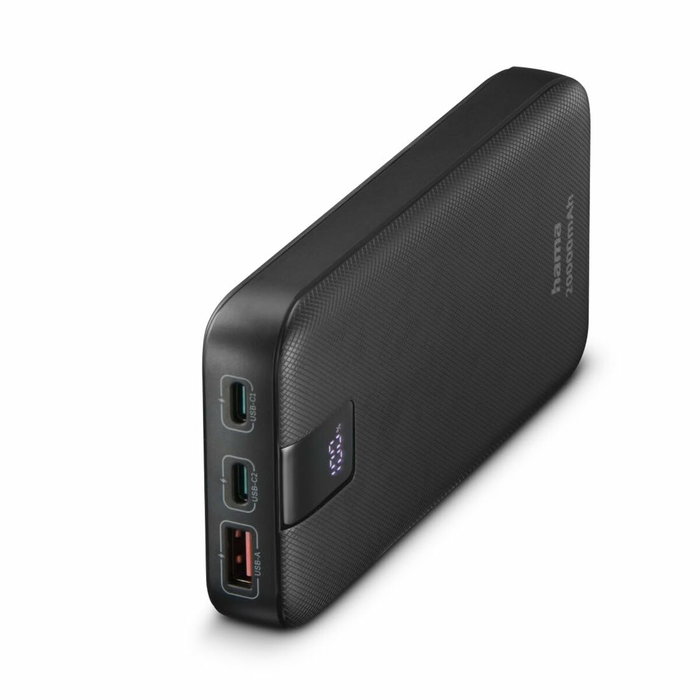 Batería para Portátil Hama 00201719 Antracita 20000 mAh Batería para Portátil Hama 00201719 Antracita 20000 mAh
