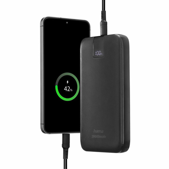 Batería para Portátil Hama 00201719 Antracita 20000 mAh Batería para Portátil Hama 00201719 Antracita 20000 mAh