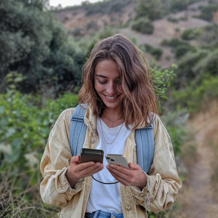 Hama 00201719 Power Bank Externo 20000 mAh Antracita con Carga Rápida PD y QC 3.0, 2x USB-C + 1x USB-A, 20W, Pantalla LED