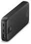 Hama Powerbank PD 20 20000 mAh 2x USB-C PD 1x USB-A Carga Rápida Antracita