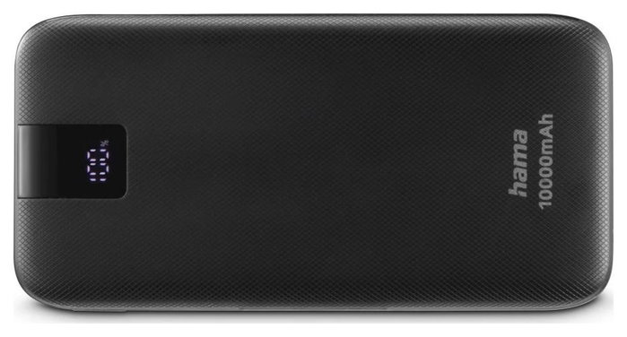 Hama Powerbank PD 20 20000 mAh 2x USB-C PD 1x USB-A Carga Rápida Antracita Hama Powerbank PD 20 20000 mAh 2x USB-C PD 1x USB-A Carga Rápida Antracita