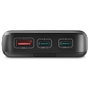 Hama Powerbank PD 20 20000 mAh 2x USB-C PD 1x USB-A Carga Rápida Antracita