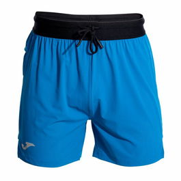 Pantalones Cortos Deportivos para Niños Joma Sport R-City Iconic Running Azul