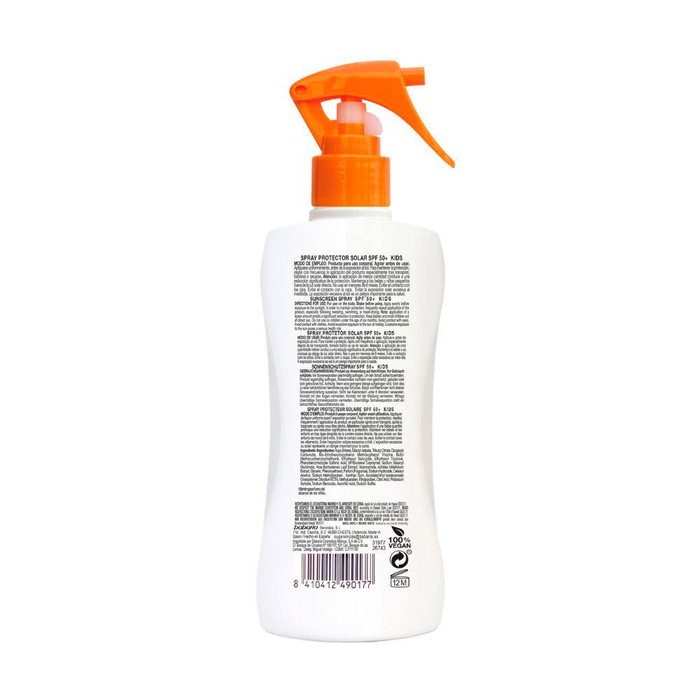 Babaria Kids Spray SPF50+ 200ml Babaria Kids Spray SPF50+ 200ml
