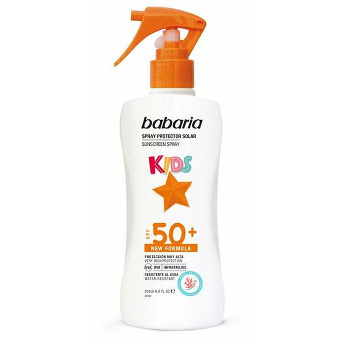 Babaria Kids Spray SPF50+ 200ml Babaria Kids Spray SPF50+ 200ml