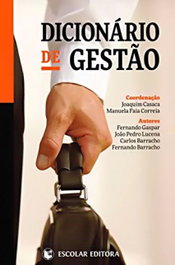 Dicionário de Gestao, Manuela Faia Correia - ESCOLAR EDITORA