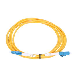 Extralink Patchcord LC/UPC a LC/UPC Monomodo G.652D de 0,5m