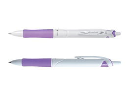 Boligrafo Pilot Acroball White Violeta (Set de 10)